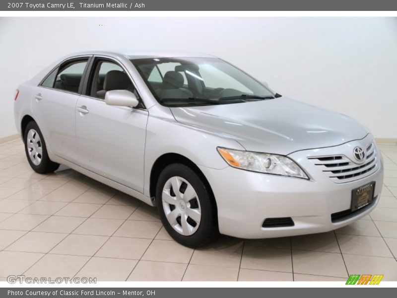 Titanium Metallic / Ash 2007 Toyota Camry LE