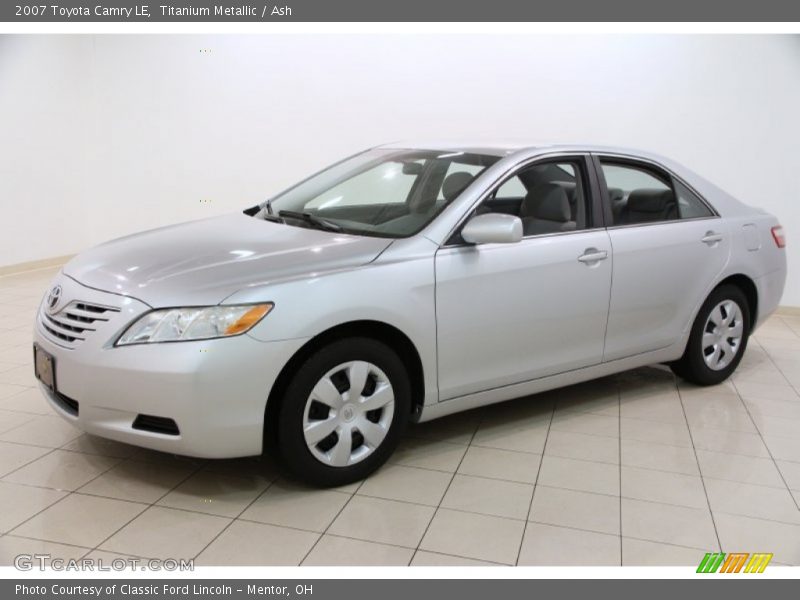Titanium Metallic / Ash 2007 Toyota Camry LE