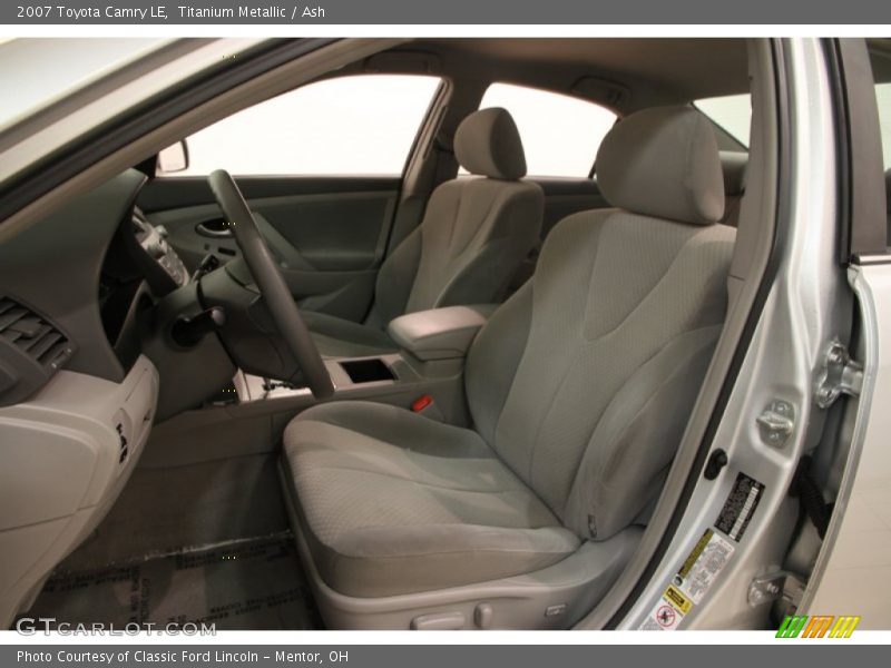 Titanium Metallic / Ash 2007 Toyota Camry LE