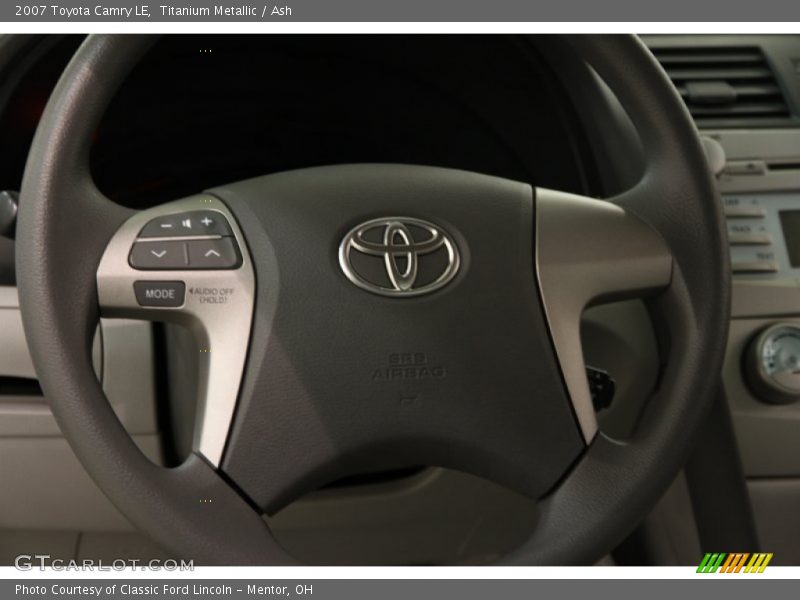 Titanium Metallic / Ash 2007 Toyota Camry LE