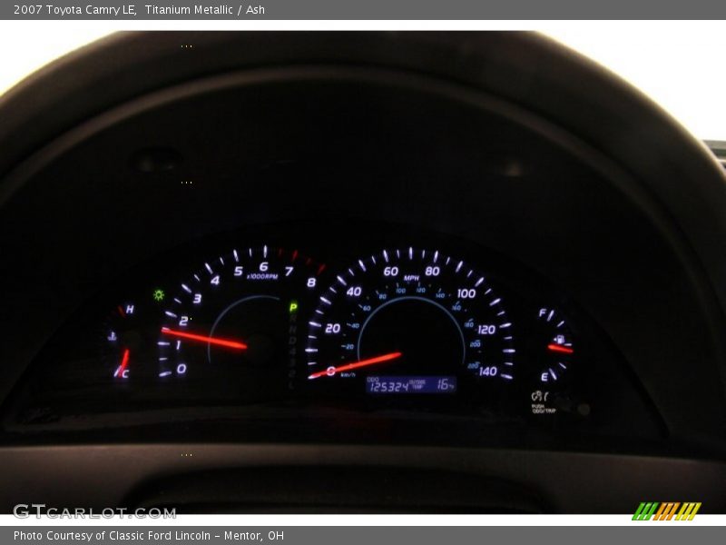 Titanium Metallic / Ash 2007 Toyota Camry LE