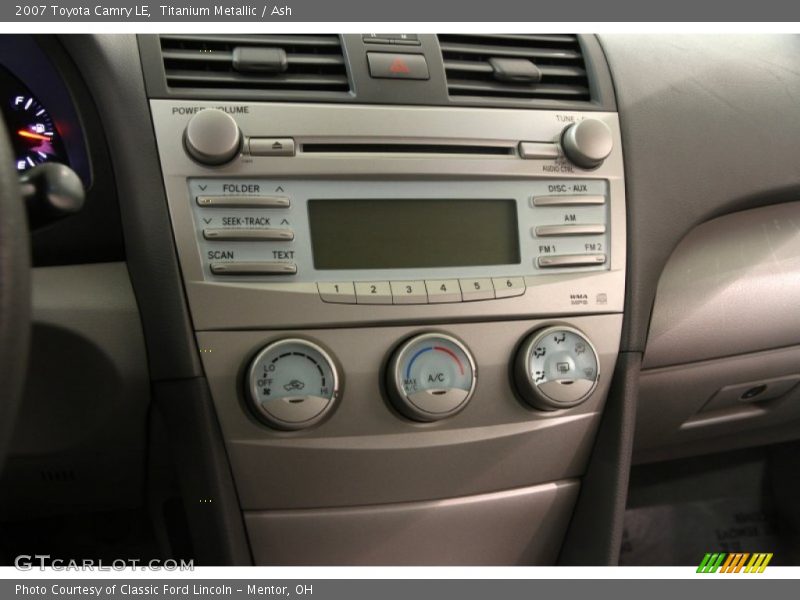 Titanium Metallic / Ash 2007 Toyota Camry LE