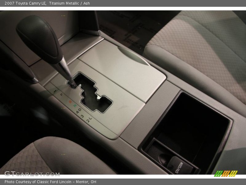 Titanium Metallic / Ash 2007 Toyota Camry LE
