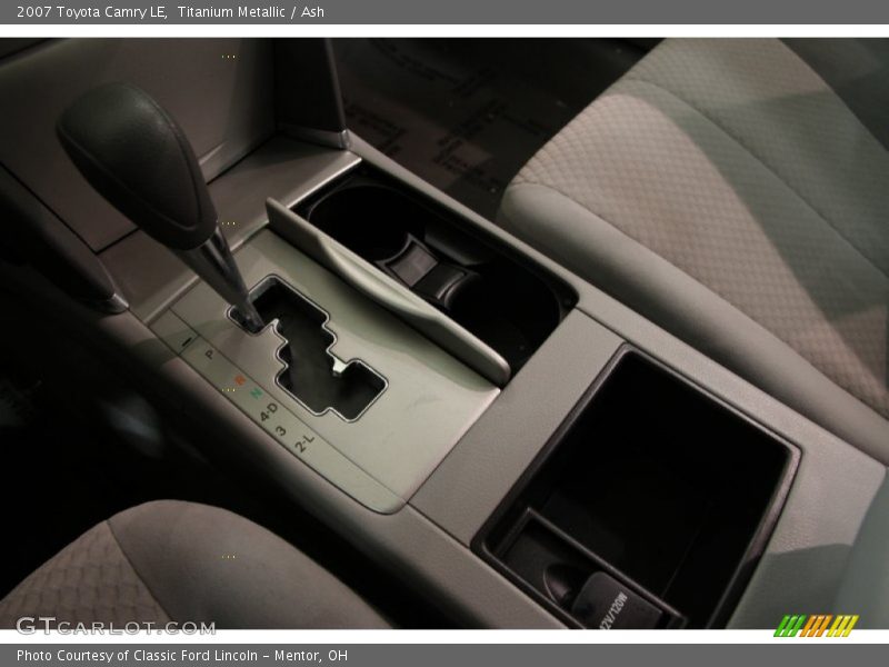 Titanium Metallic / Ash 2007 Toyota Camry LE
