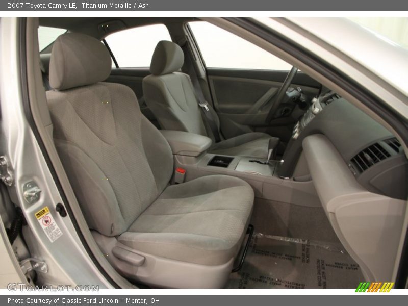 Titanium Metallic / Ash 2007 Toyota Camry LE