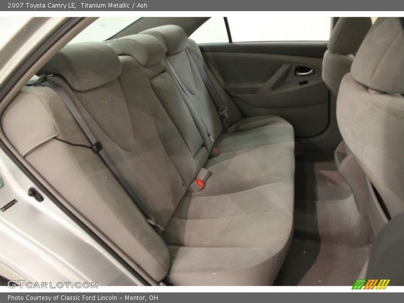 Titanium Metallic / Ash 2007 Toyota Camry LE