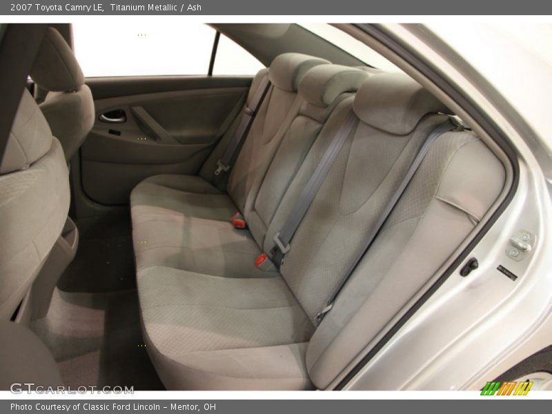 Titanium Metallic / Ash 2007 Toyota Camry LE