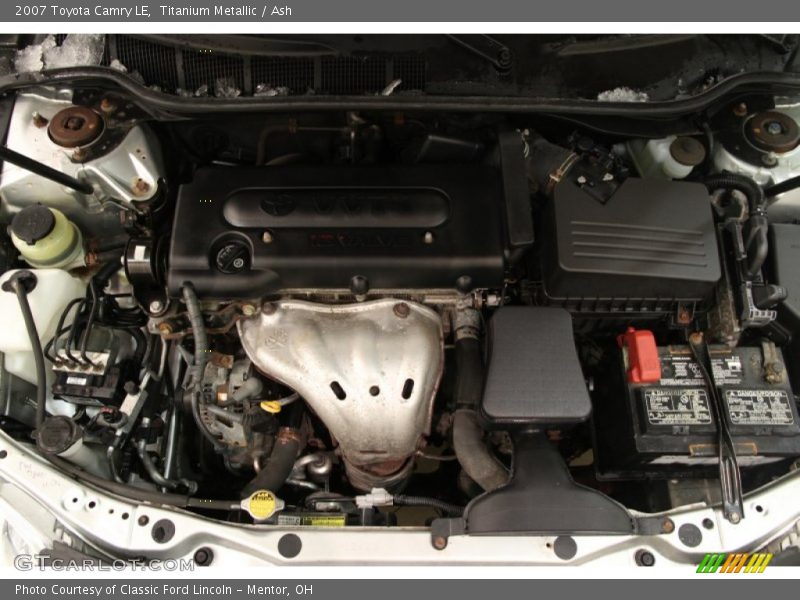 Titanium Metallic / Ash 2007 Toyota Camry LE