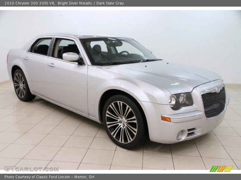 Bright Silver Metallic / Dark Slate Gray 2010 Chrysler 300 300S V8