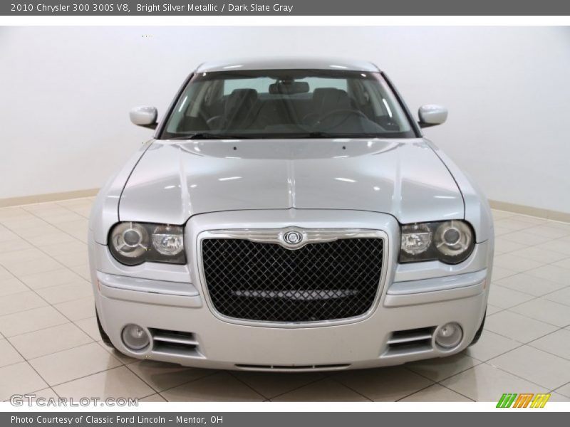 Bright Silver Metallic / Dark Slate Gray 2010 Chrysler 300 300S V8