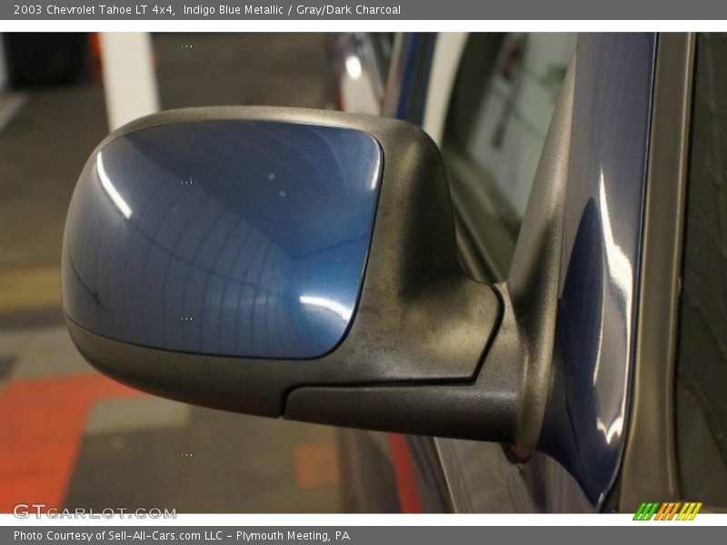 Indigo Blue Metallic / Gray/Dark Charcoal 2003 Chevrolet Tahoe LT 4x4