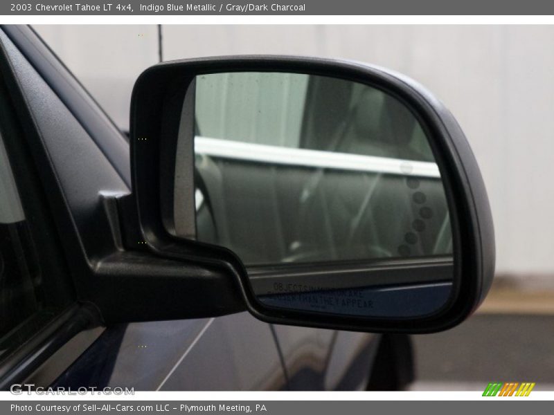 Indigo Blue Metallic / Gray/Dark Charcoal 2003 Chevrolet Tahoe LT 4x4