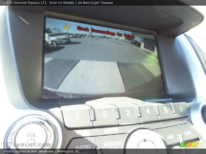 Silver Ice Metallic / Jet Black/Light Titanium 2010 Chevrolet Equinox LTZ