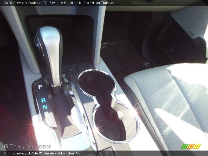 Silver Ice Metallic / Jet Black/Light Titanium 2010 Chevrolet Equinox LTZ