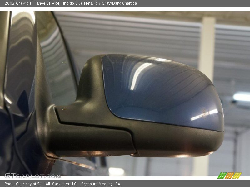 Indigo Blue Metallic / Gray/Dark Charcoal 2003 Chevrolet Tahoe LT 4x4