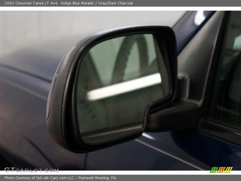 Indigo Blue Metallic / Gray/Dark Charcoal 2003 Chevrolet Tahoe LT 4x4