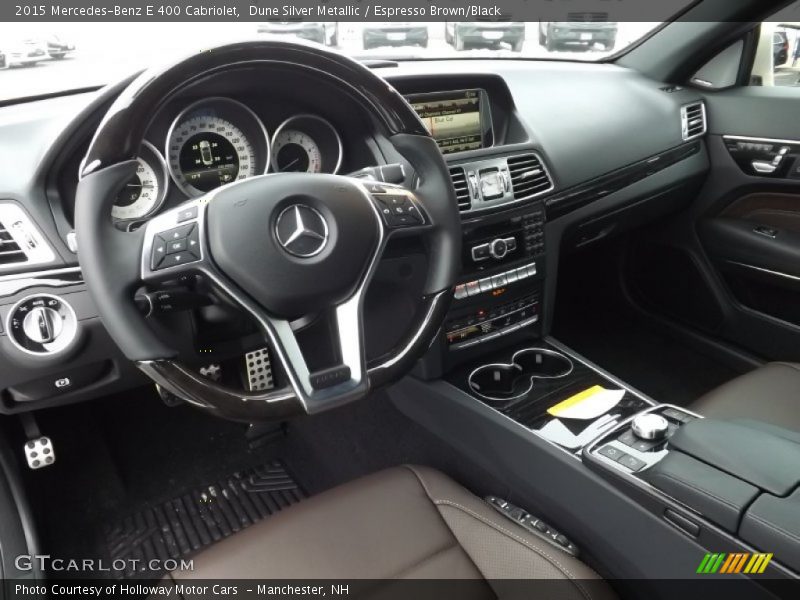  2015 E 400 Cabriolet Espresso Brown/Black Interior