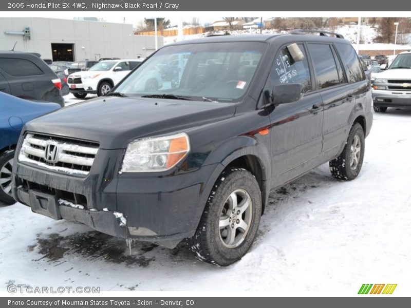 Nighthawk Black Pearl / Gray 2006 Honda Pilot EX 4WD