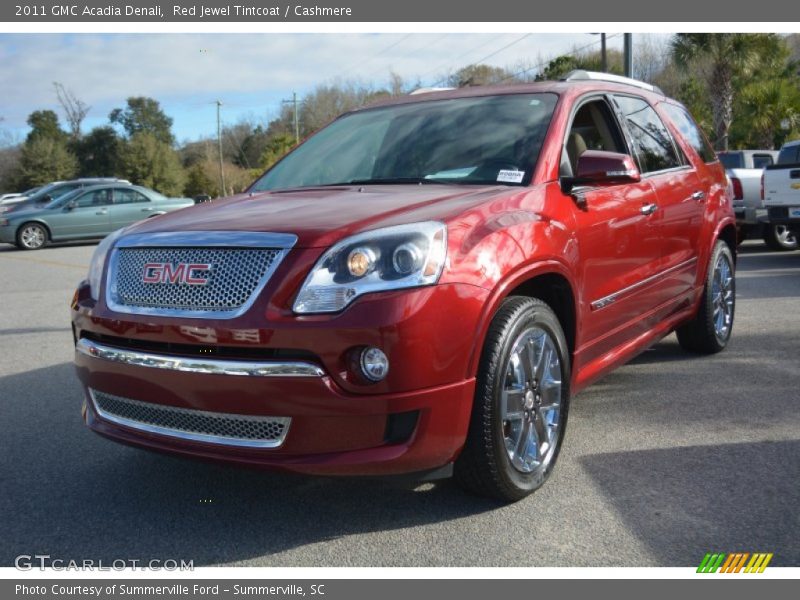 Front 3/4 View of 2011 Acadia Denali