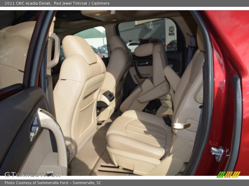 Red Jewel Tintcoat / Cashmere 2011 GMC Acadia Denali