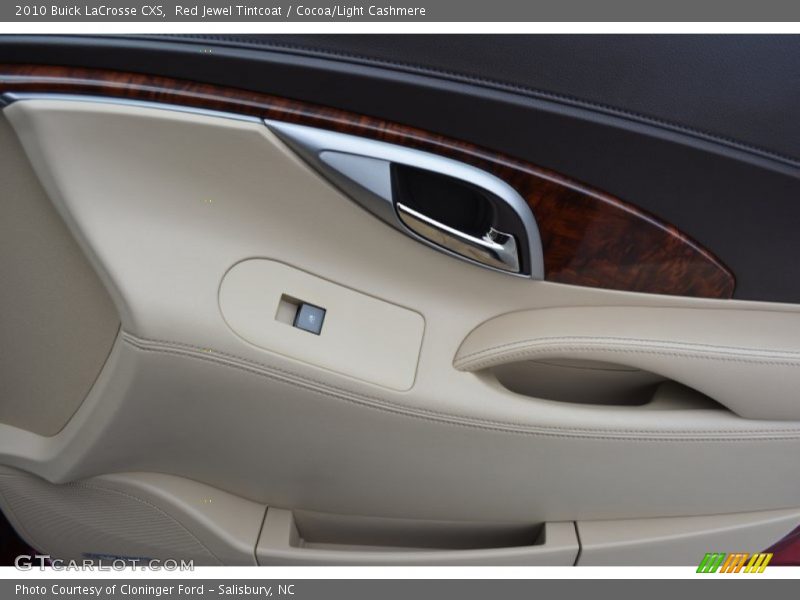 Door Panel of 2010 LaCrosse CXS