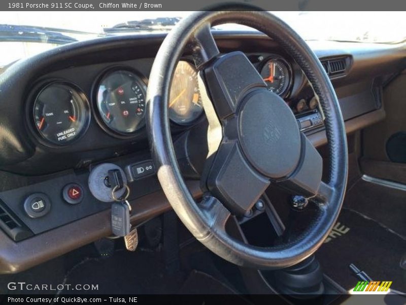  1981 911 SC Coupe SC Coupe Gauges