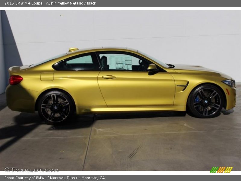  2015 M4 Coupe Austin Yellow Metallic