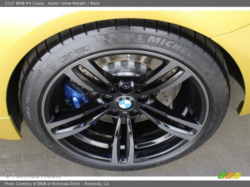  2015 M4 Coupe Wheel