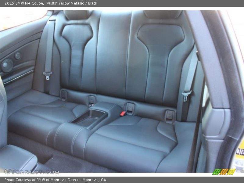 Austin Yellow Metallic / Black 2015 BMW M4 Coupe