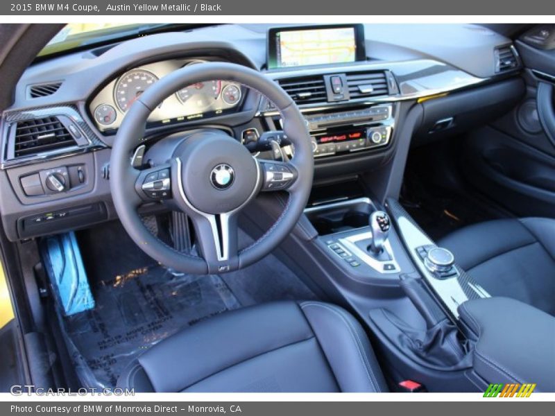 Black Interior - 2015 M4 Coupe 