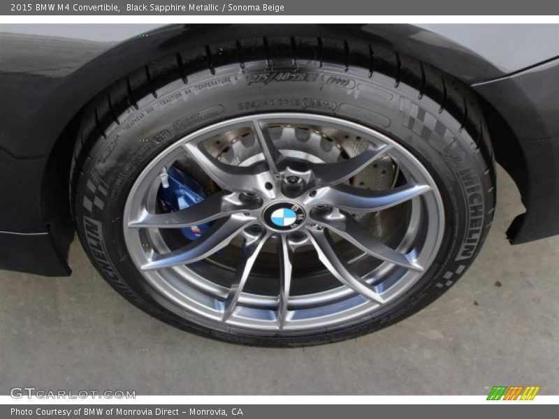  2015 M4 Convertible Wheel