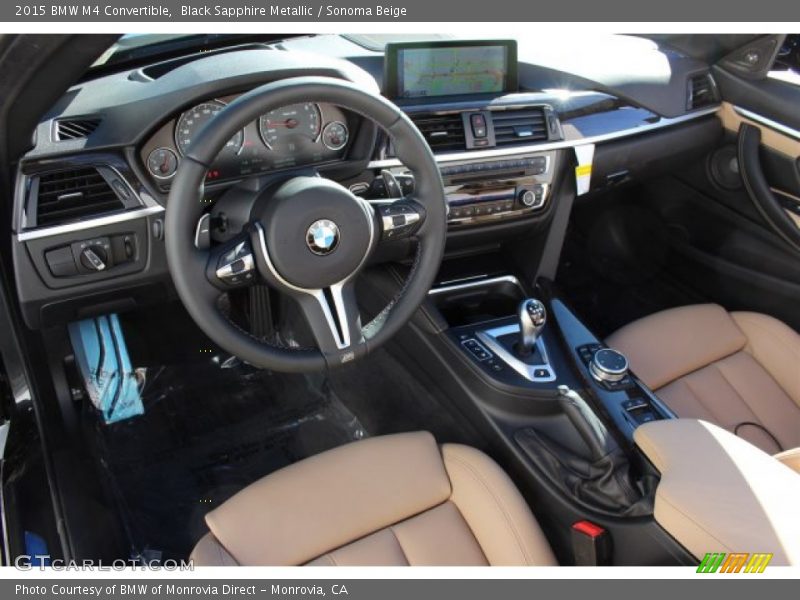  2015 M4 Convertible Sonoma Beige Interior