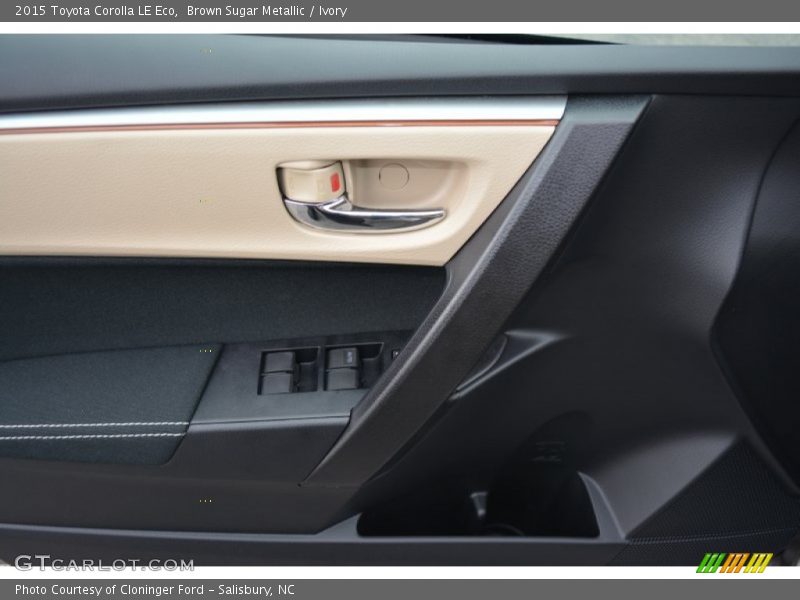 Door Panel of 2015 Corolla LE Eco
