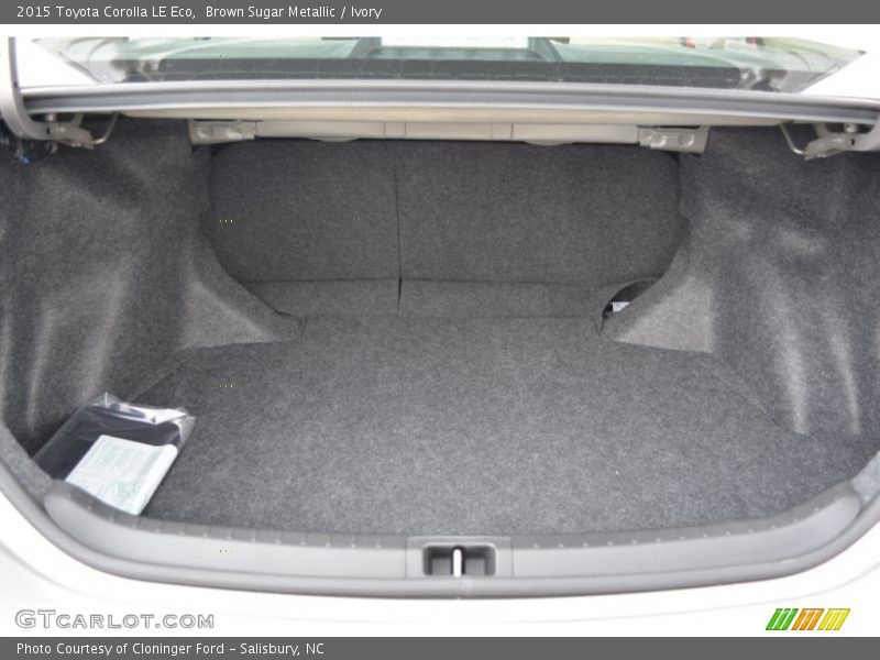  2015 Corolla LE Eco Trunk