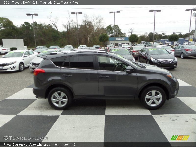 Magnetic Gray Metallic / Ash 2014 Toyota RAV4 XLE