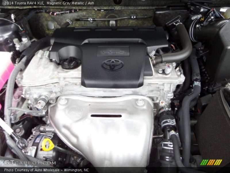 Magnetic Gray Metallic / Ash 2014 Toyota RAV4 XLE