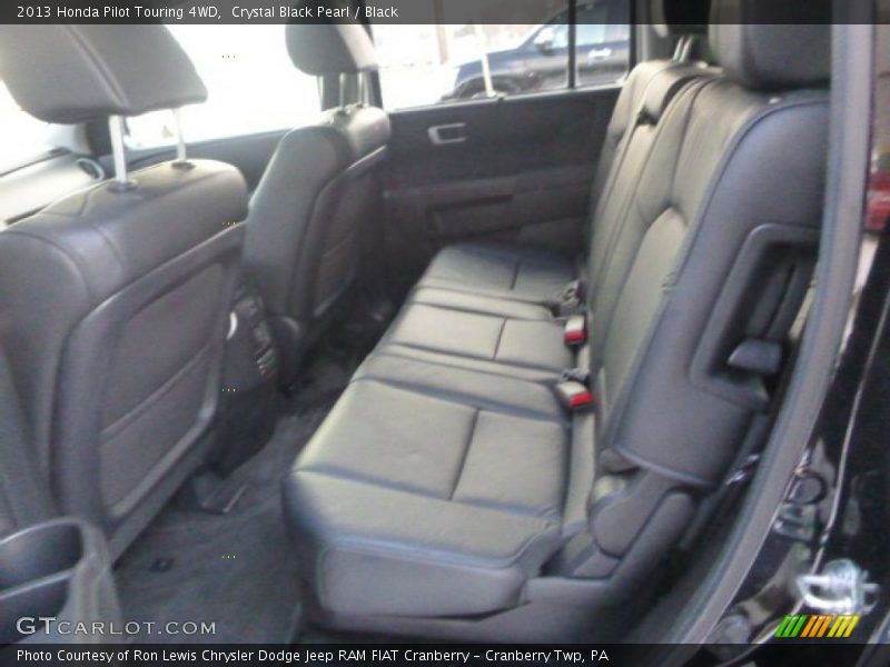 Crystal Black Pearl / Black 2013 Honda Pilot Touring 4WD