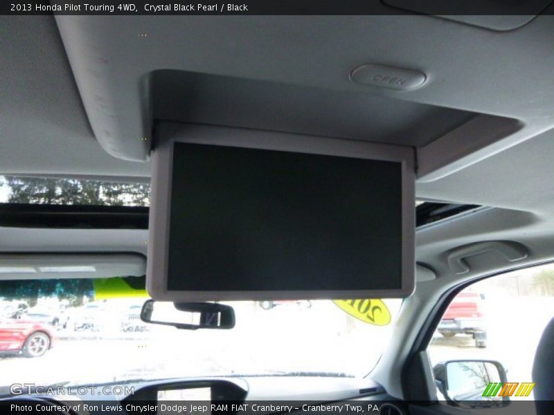 Crystal Black Pearl / Black 2013 Honda Pilot Touring 4WD