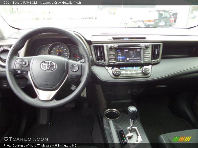 Dashboard of 2014 RAV4 XLE