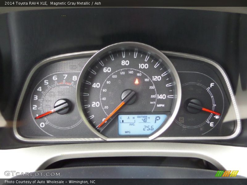  2014 RAV4 XLE XLE Gauges