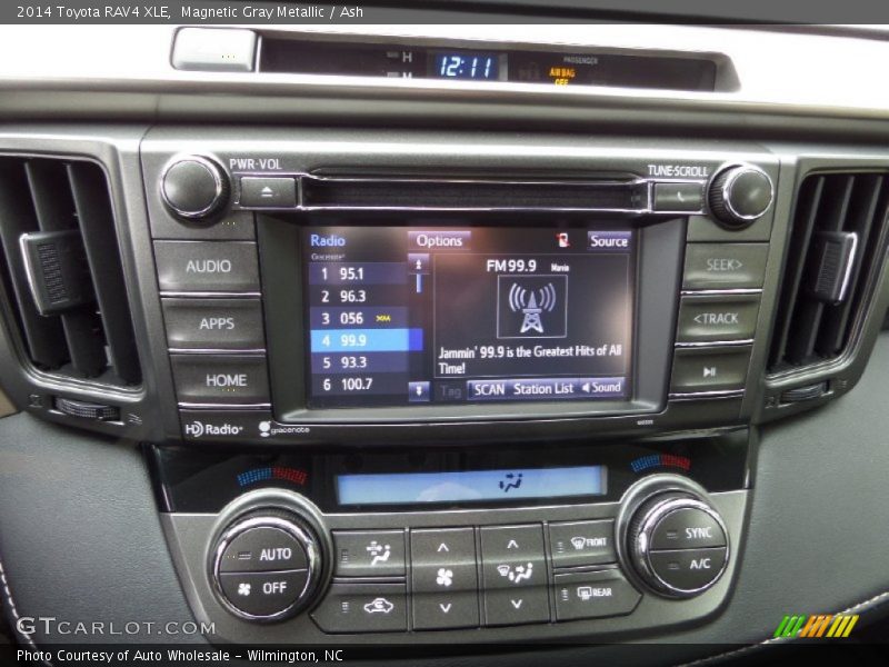 Magnetic Gray Metallic / Ash 2014 Toyota RAV4 XLE