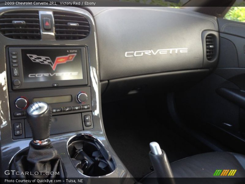 Victory Red / Ebony 2009 Chevrolet Corvette ZR1