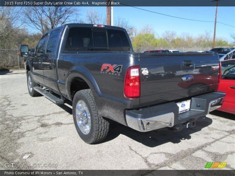 Magnetic / Black 2015 Ford F250 Super Duty Lariat Crew Cab 4x4