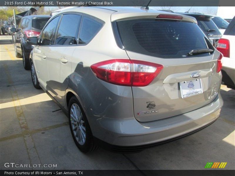 Tectonic Metallic / Charcoal Black 2015 Ford C-Max Hybrid SE