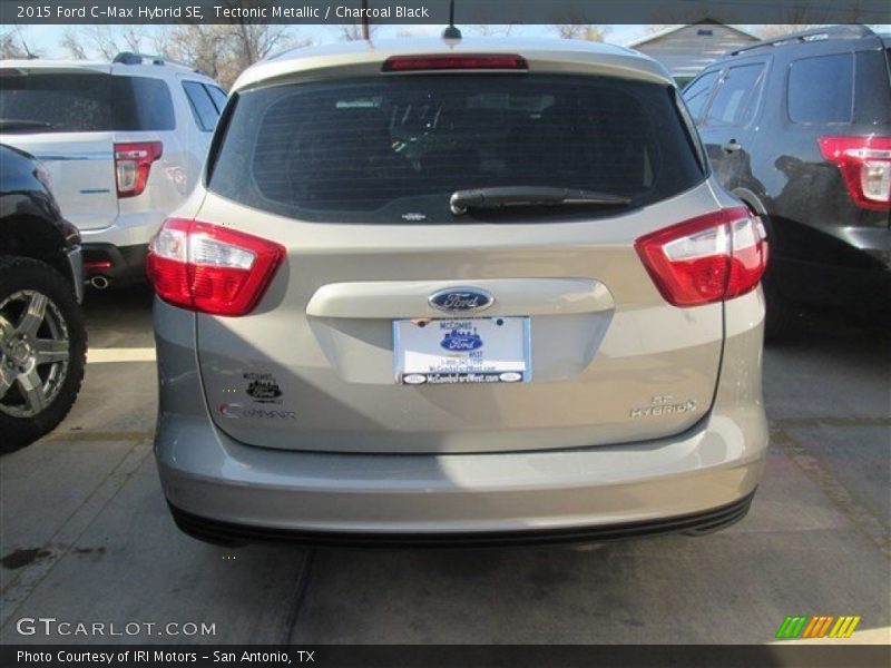 Tectonic Metallic / Charcoal Black 2015 Ford C-Max Hybrid SE