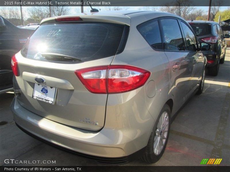 Tectonic Metallic / Charcoal Black 2015 Ford C-Max Hybrid SE