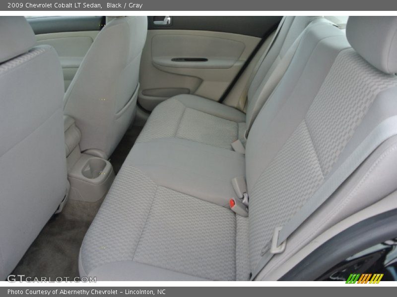 Black / Gray 2009 Chevrolet Cobalt LT Sedan