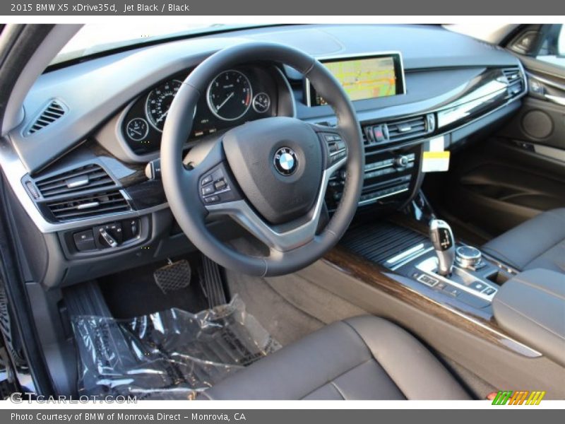  2015 X5 xDrive35d Black Interior