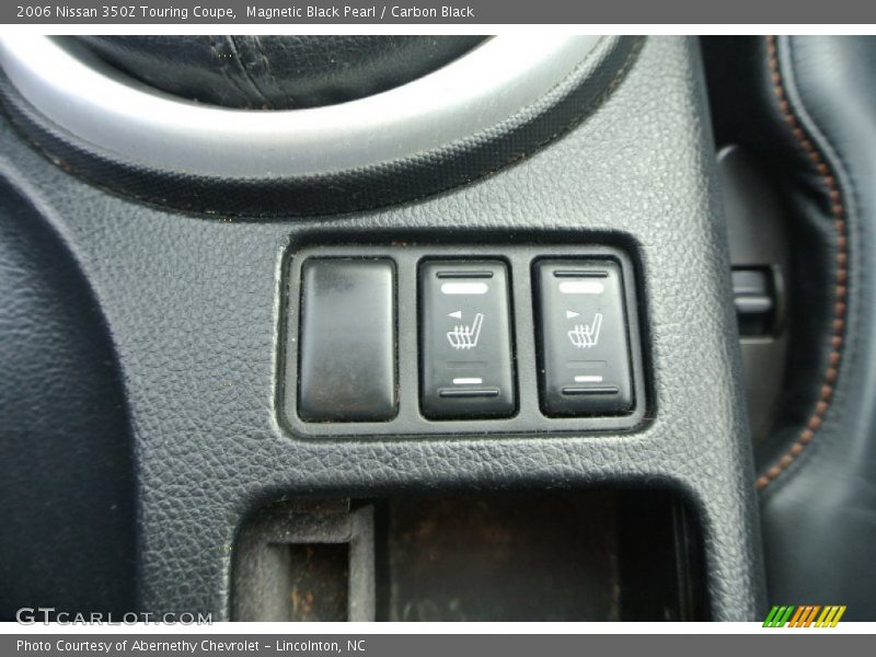 Magnetic Black Pearl / Carbon Black 2006 Nissan 350Z Touring Coupe