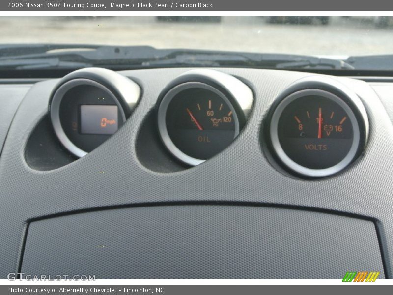 Magnetic Black Pearl / Carbon Black 2006 Nissan 350Z Touring Coupe